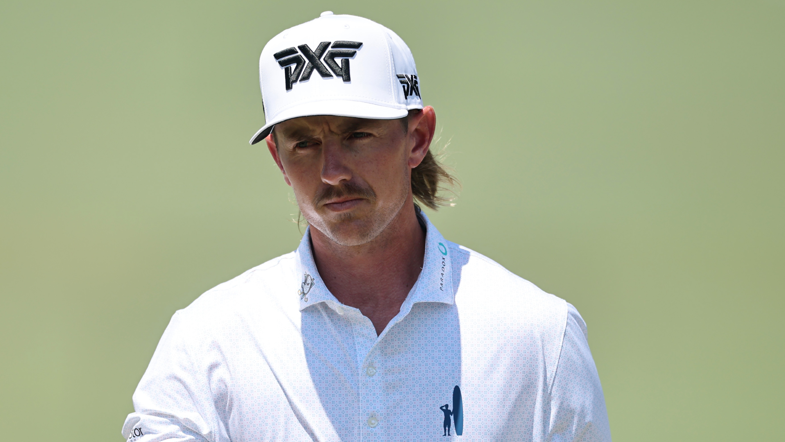 Jake Knapp at The Masters