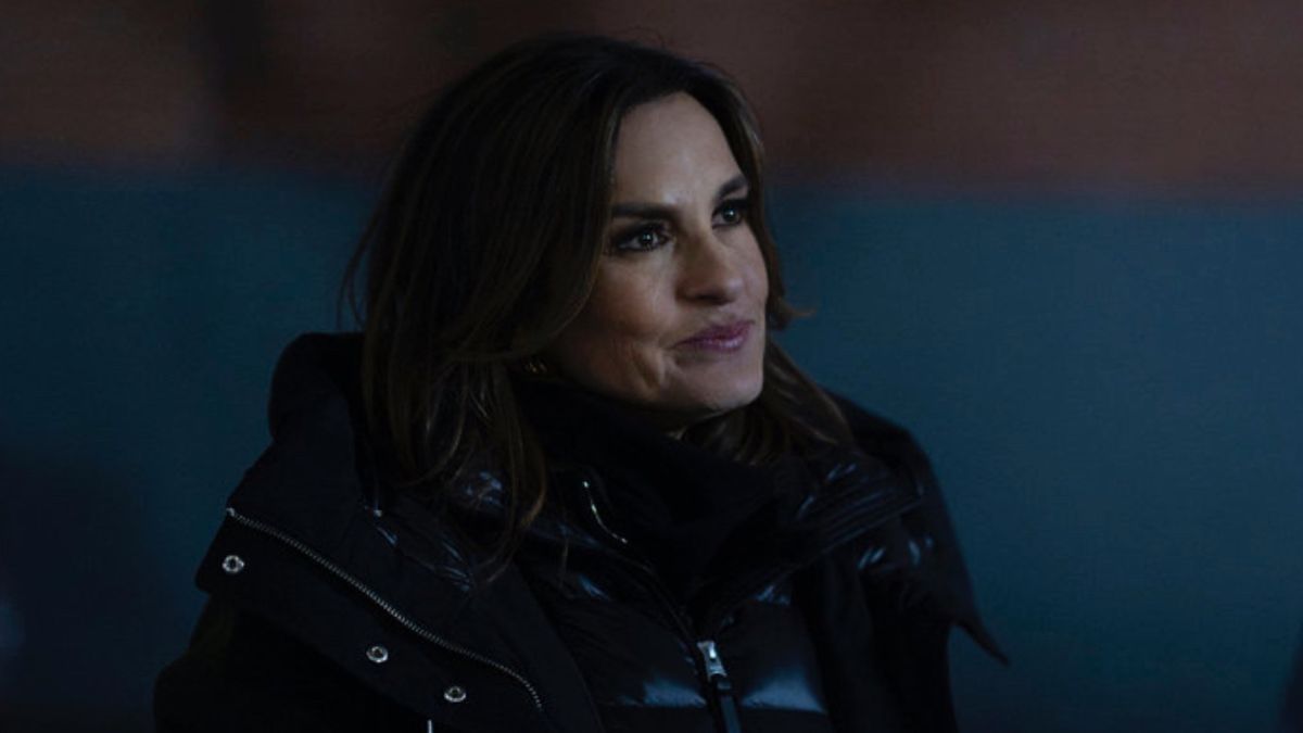 Mariska Hargitay as Olivia Benson in Law &amp; Order: SVU Season 26x11