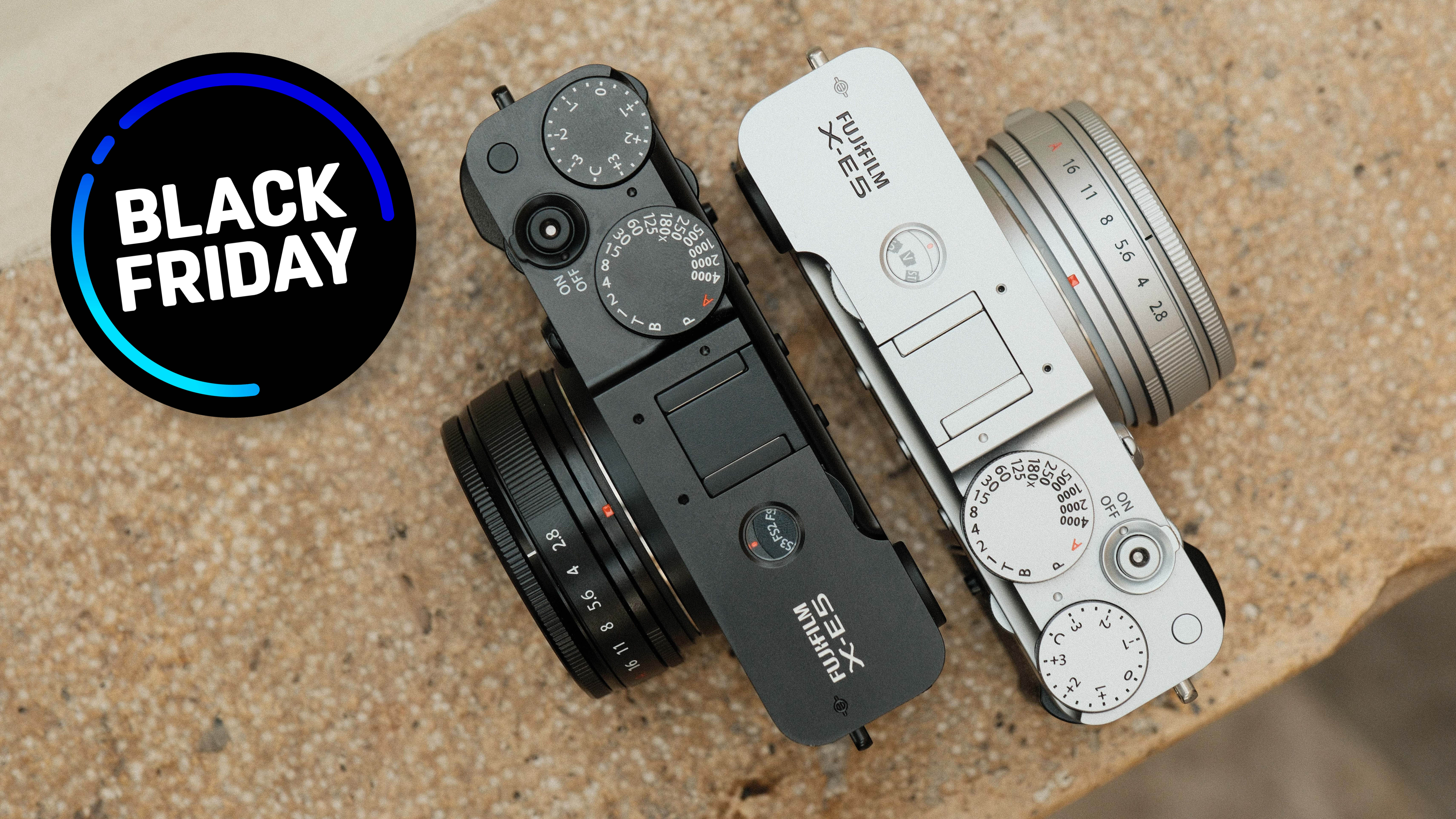 Fujifilm X-E5 cameras Black Friday banner