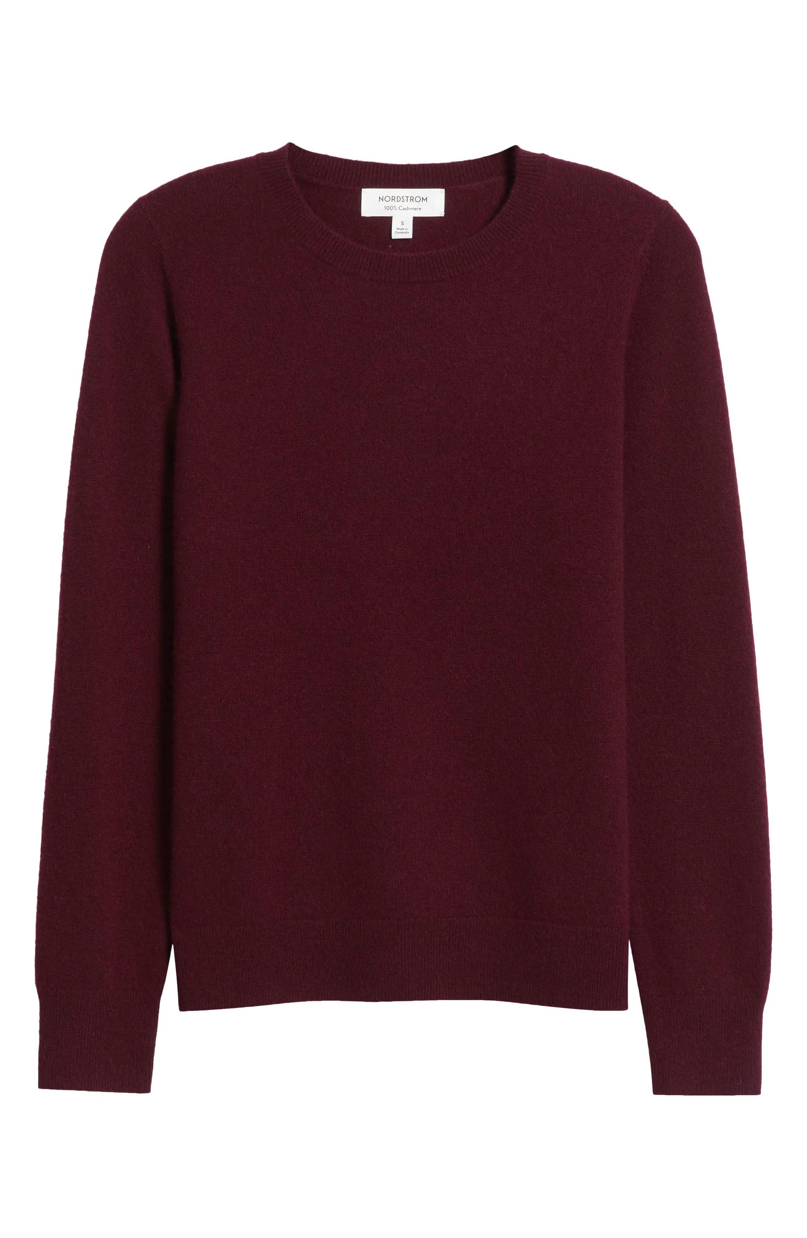 Cashmere Crewneck Sweater