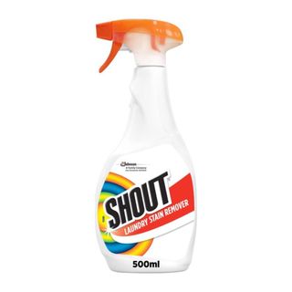 Shout Triple-Acting Stain Removing Spray for how to remove makeup from clothes