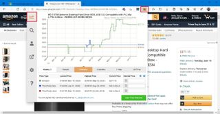 CamelCamelCamel extension price history