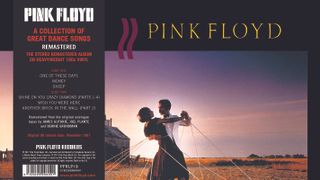 Cover art for Pink Floyd - A Collection Of Great Dance Songs/Delicate Sound... album