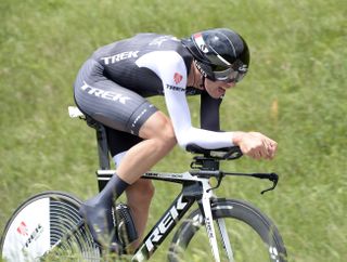 Jesse Sergent on stage five of the 2014 Tour de Romandie