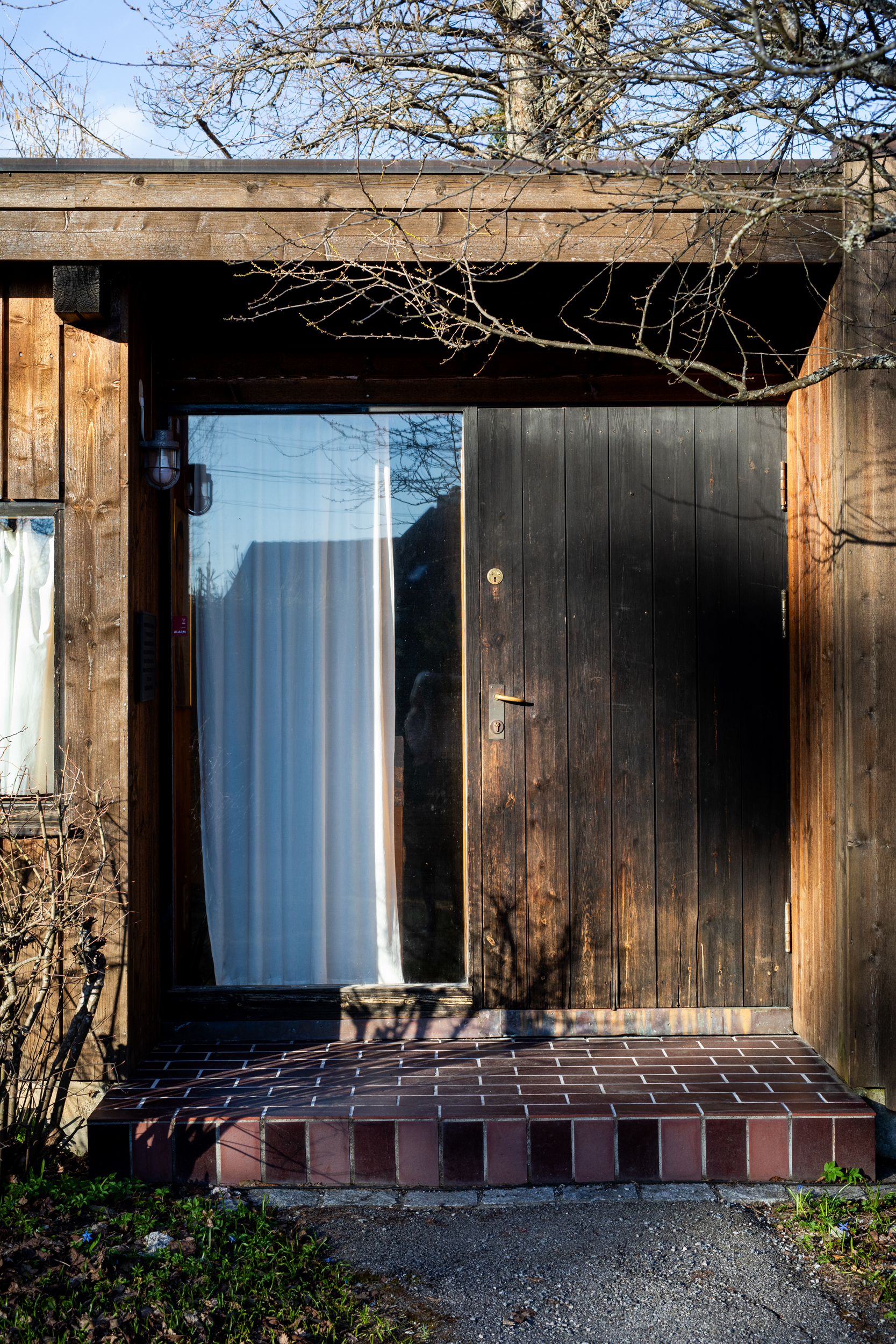 Wenche Selmer 'Own House' book, photos showing the architect's timber house/cabin