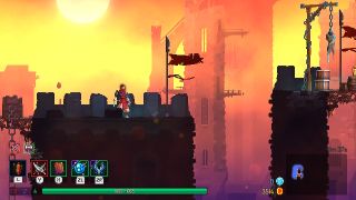 Dead Cells Jumping Over Gaps