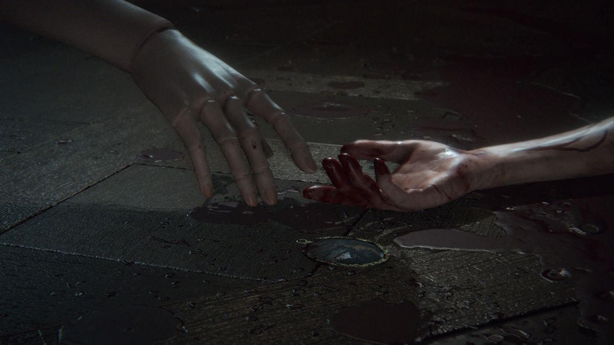 Revenant reaching for Daphne