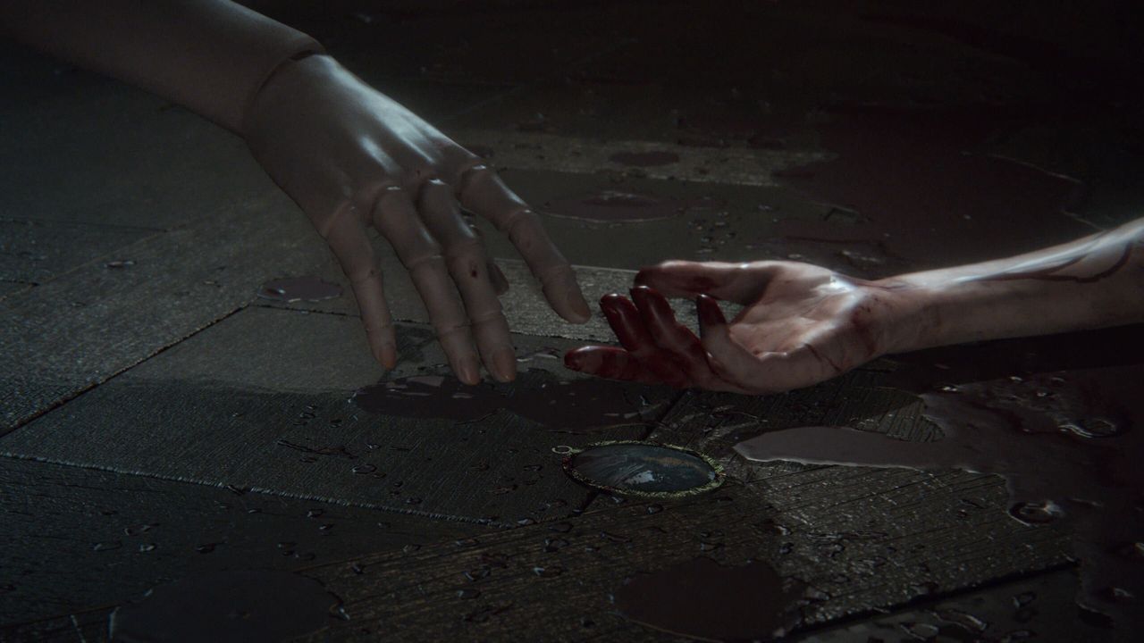 Revenant reaching for Daphne