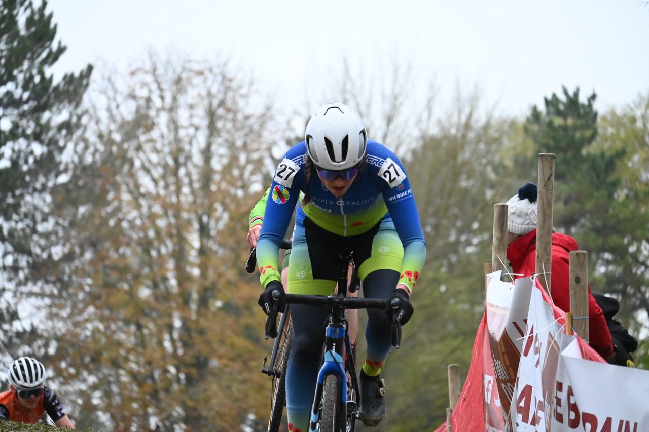Corey Coogan-Cisek racing in France