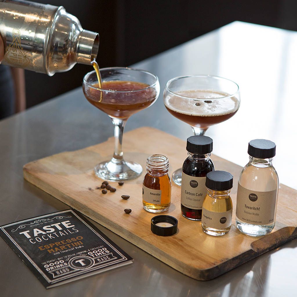 Taste Cocktails subscription box