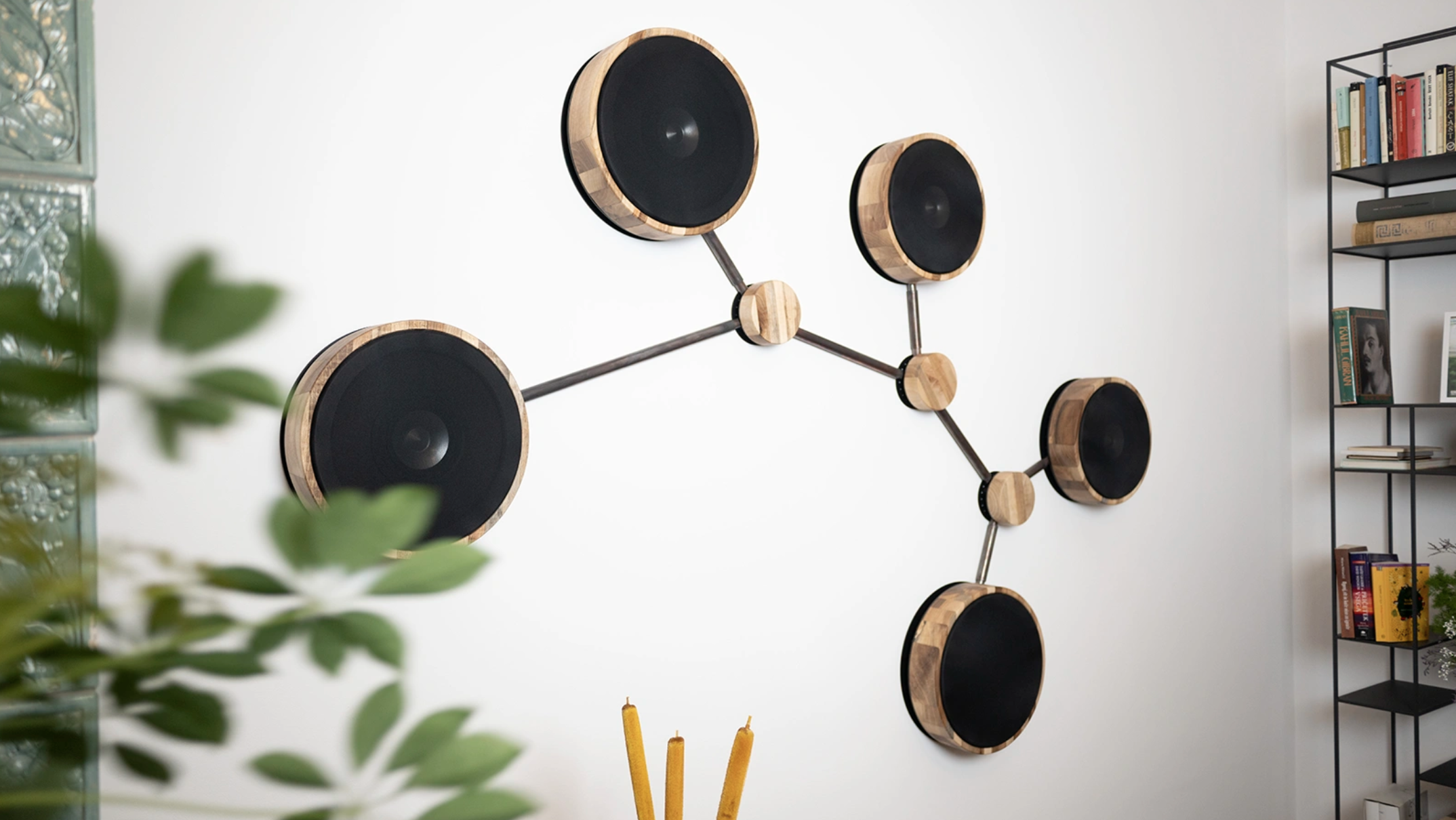 Speaker ini adalah apa yang Anda temukan di pusat seni, ilmu molekuler, dan diagram Venn hi-fi dan saya menginginkannya