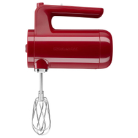 KitchenAid - Cordless 7 Speed Hand Mixer - Empire Red: was $99 now $69 @ Best Buy