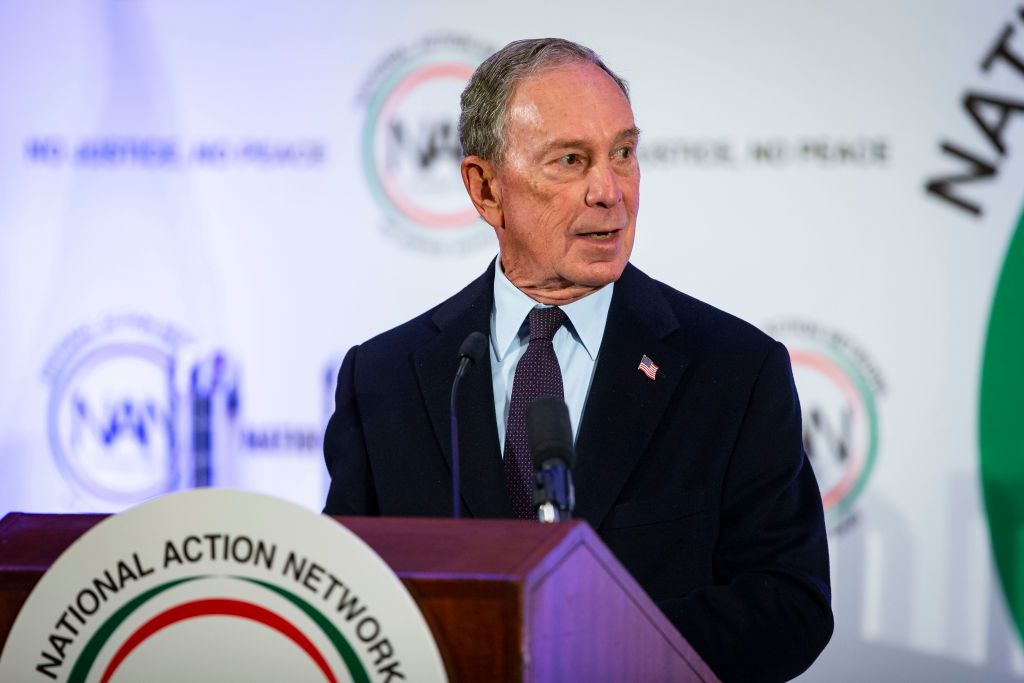 Michael Bloomberg.