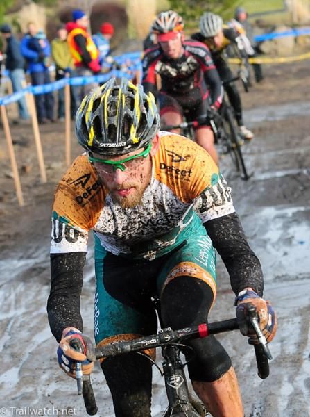 Brian Sheedy (Lees-Mcrae College) finished in the top 10.