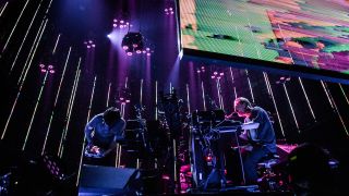 Radiohead live in Madrid in 2025