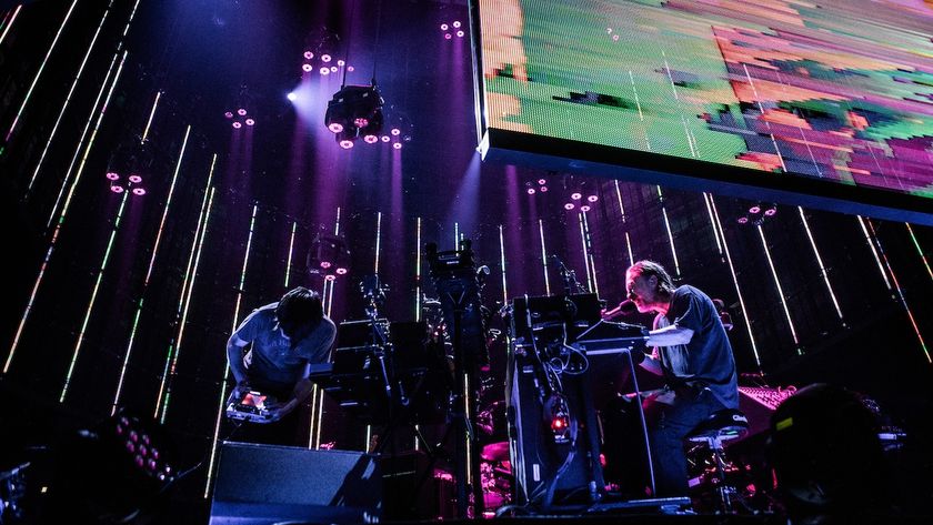 Radiohead live in Madrid in 2025