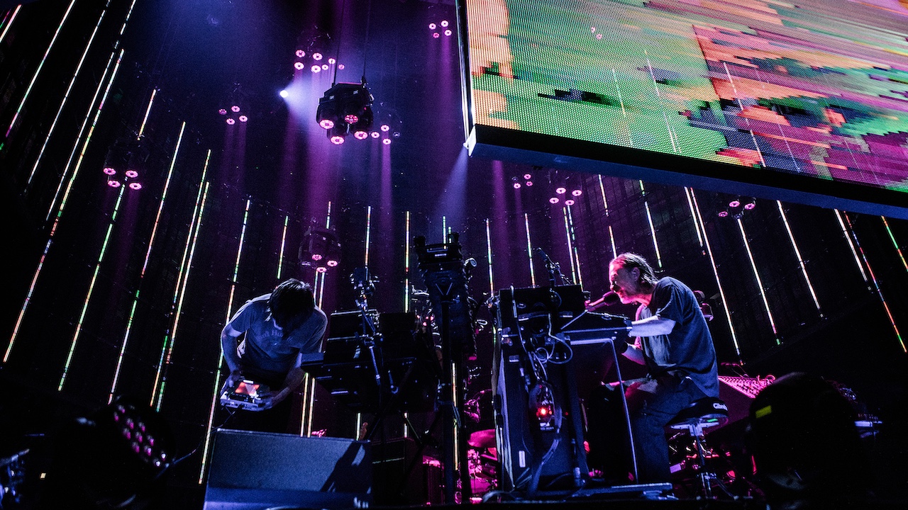 Radiohead live in Madrid in 2025