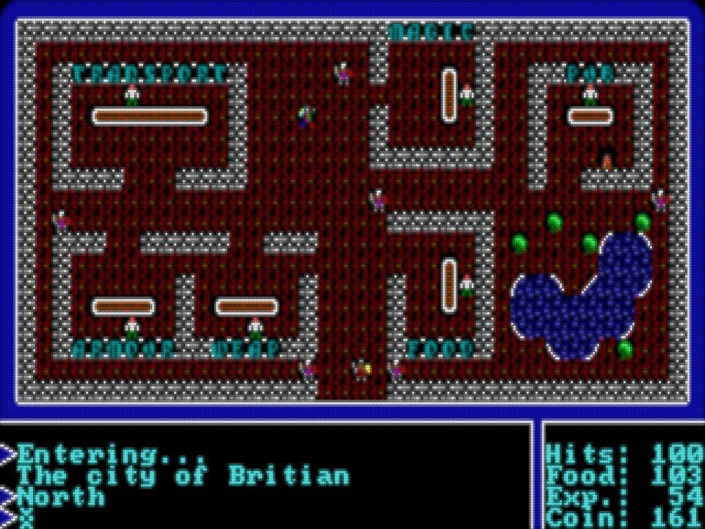 Ultima 1 with Ultima 4 graphics