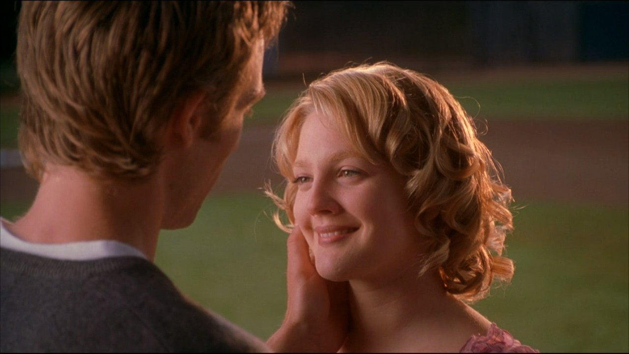 Drew Barrymore and Michael Vartan in Never Been Kissed