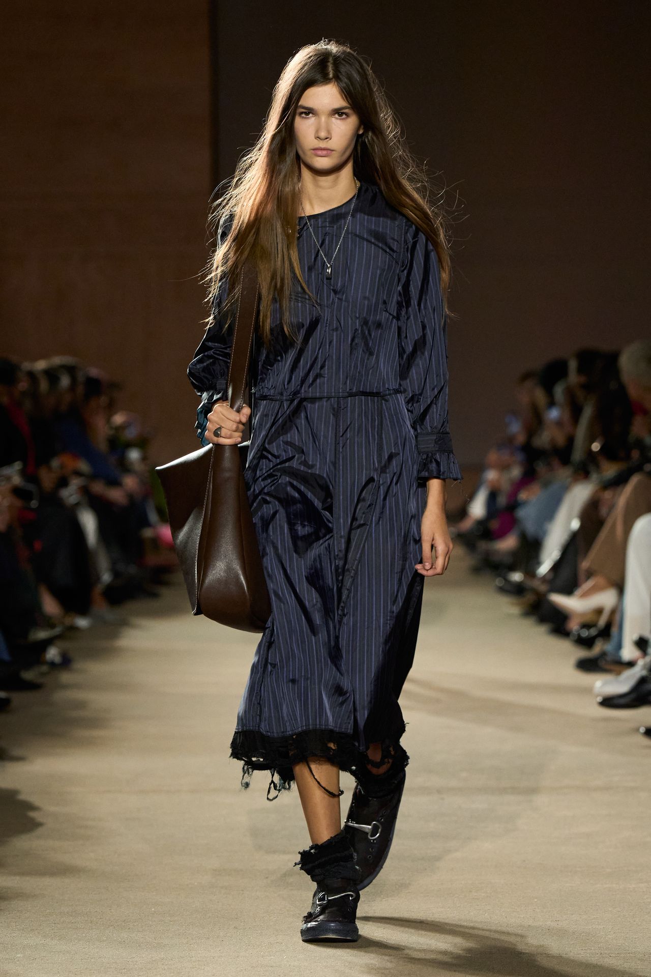 models walk the Coach Fall 2026 runway at New York Fashion Week