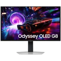 Samsung 27" Odyssey G8 G81SF 4K OLED Gaming Monitor 
