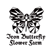 Iron Butterfly Flower Farm logo