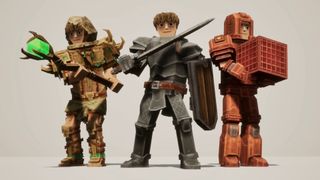 Everwind screenshot of warriors in armor