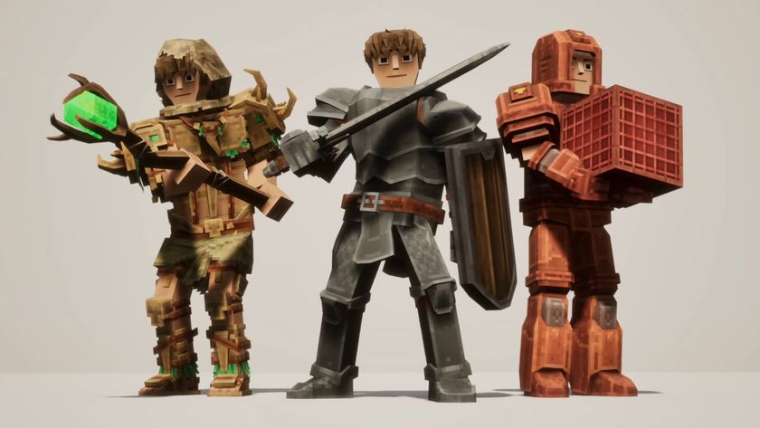 Everwind screenshot of warriors in armor