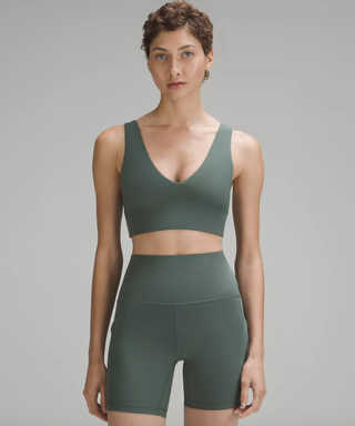 In alignment bra, Women's Fashion, Activewear on Carousell