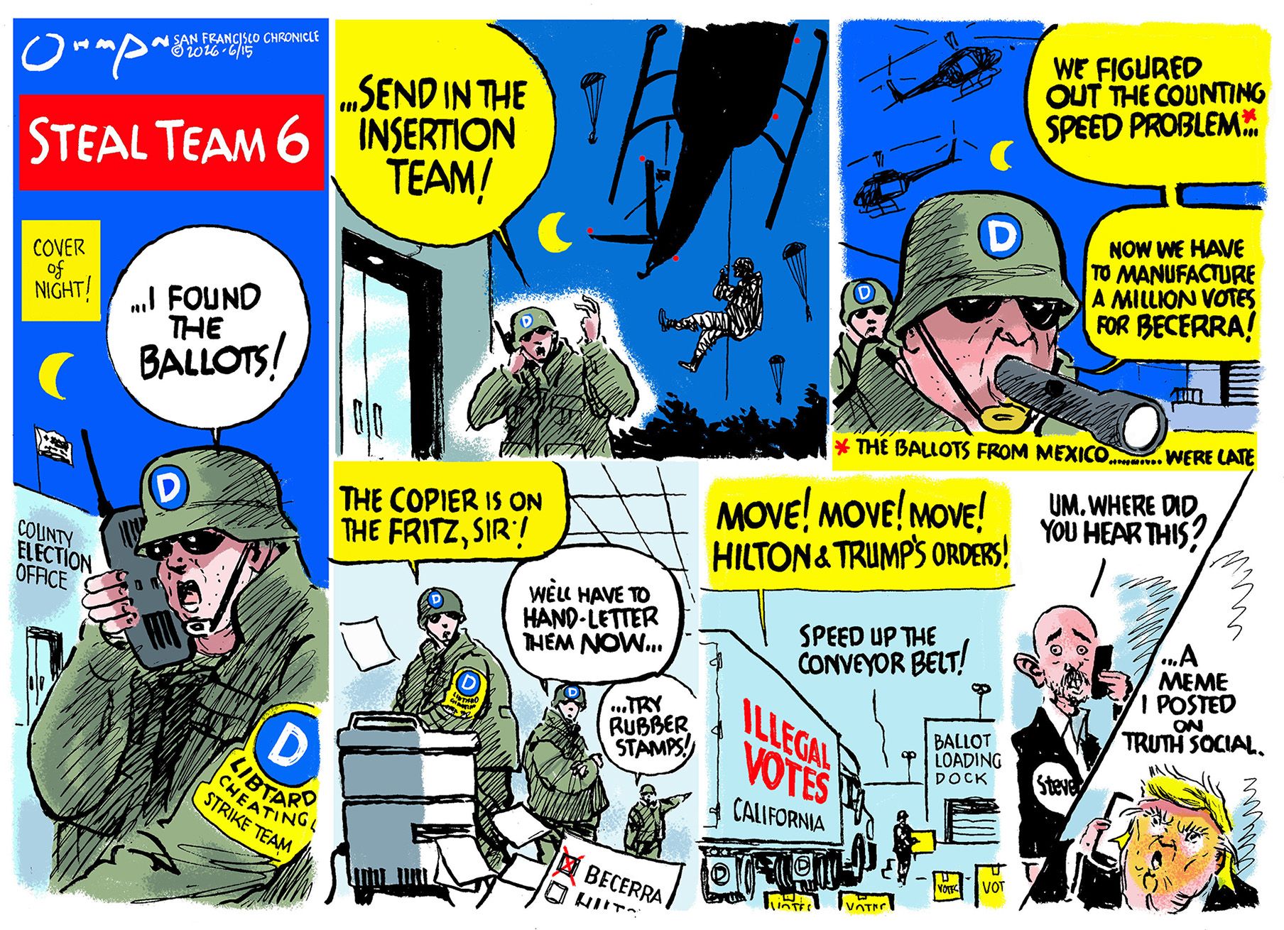 
                                Political Cartoon
                            