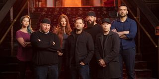 ghost hunters A&E cast