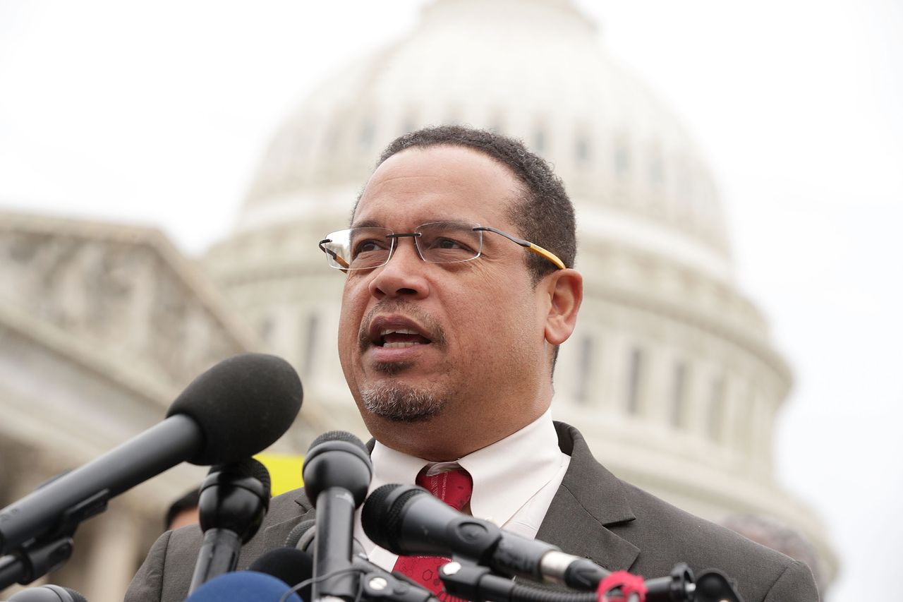 Keith Ellison.