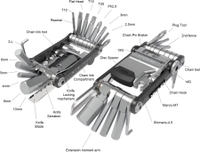 Topeak Mini PT 30 Multi-Tool: was $58.50, now $43.79 25% off