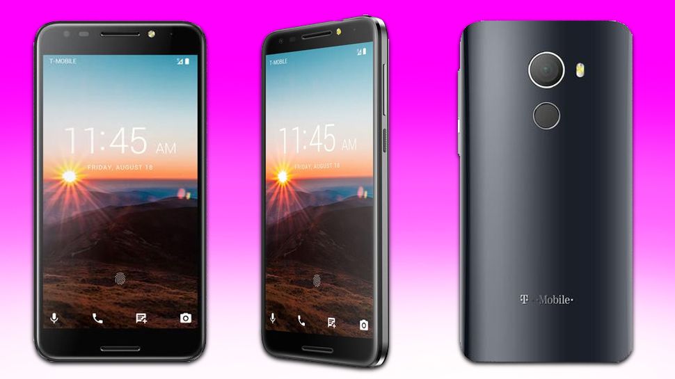 T-Mobile's REVVL phone brings Android Nougat and a fingerprint sensor for $125 | TechRadar