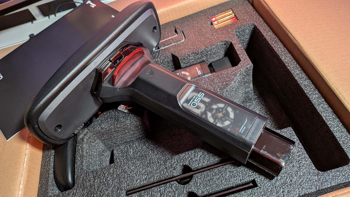 Secretlab InfinitePrecision Armrests on a Titan Evo NanoGen edition gaming chair