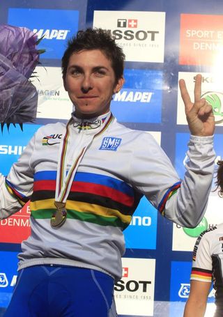 Two: Bronzini reminds everyone she is a double world champion