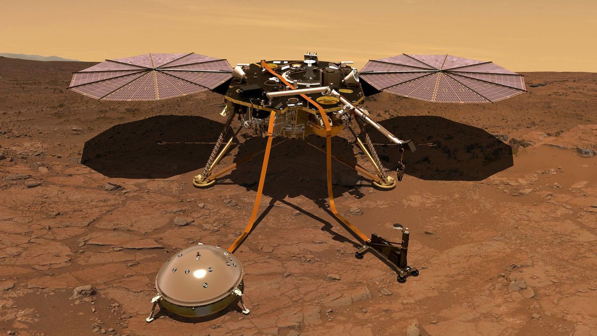 NASA's InSight Mars lander awakens from 'safe mode' after Red Planet dust storm - Space.com