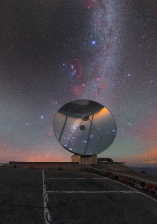 Swedish-ESO Submillimeter Telescope