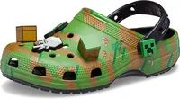 Crocs Minecraft Elevated Clogs vuxenstorlekar | Fr&aring;n 477 kronor hos Amazon