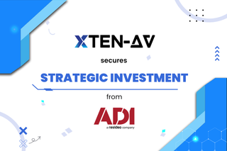 ADI has made a strategic investment in XTEN-AV.