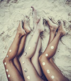 cancerous moles: legs are the most common place that melanoma appears