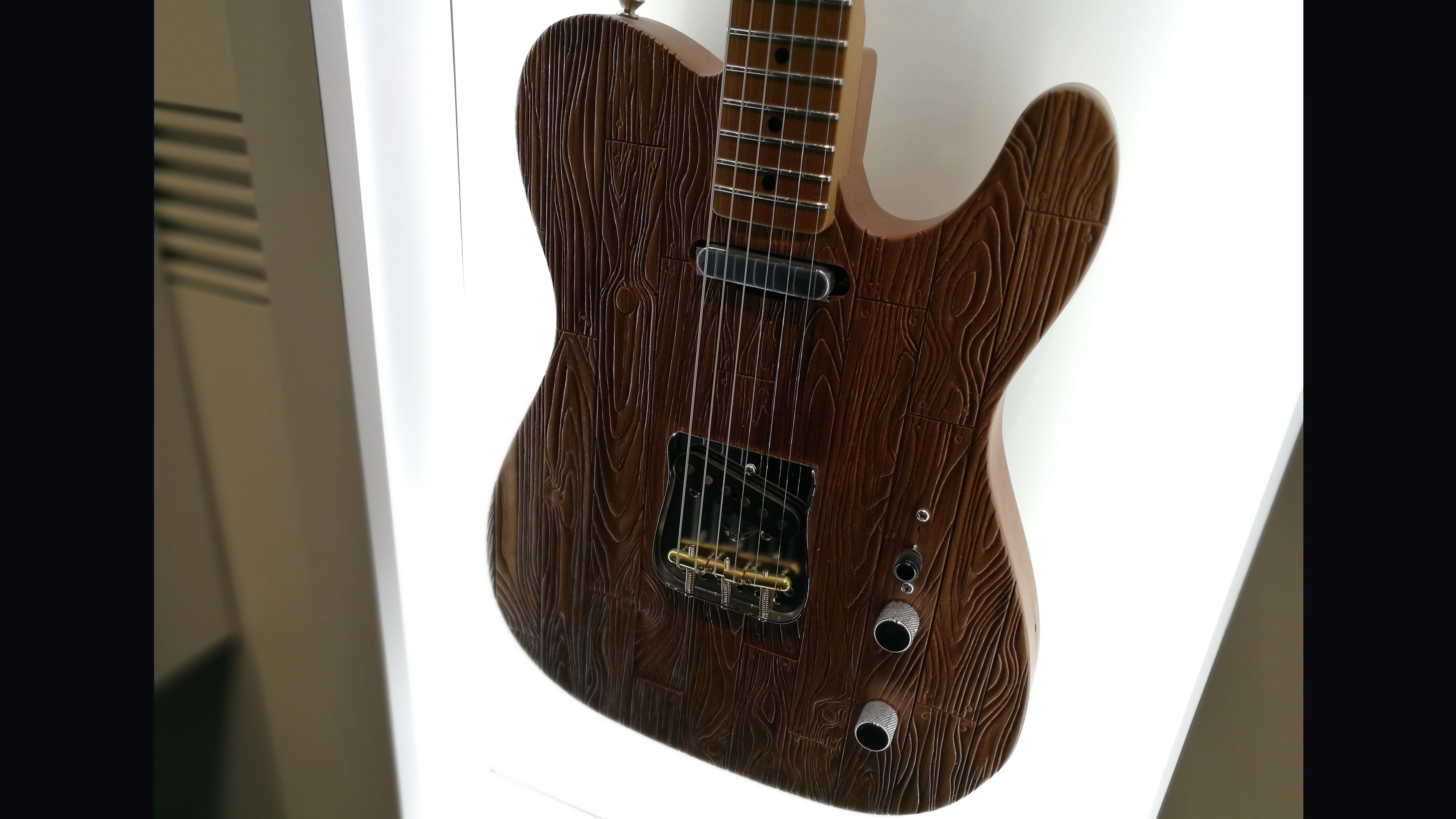 Dennis Galuszka: The Boardwalk Telecaster - $15,000