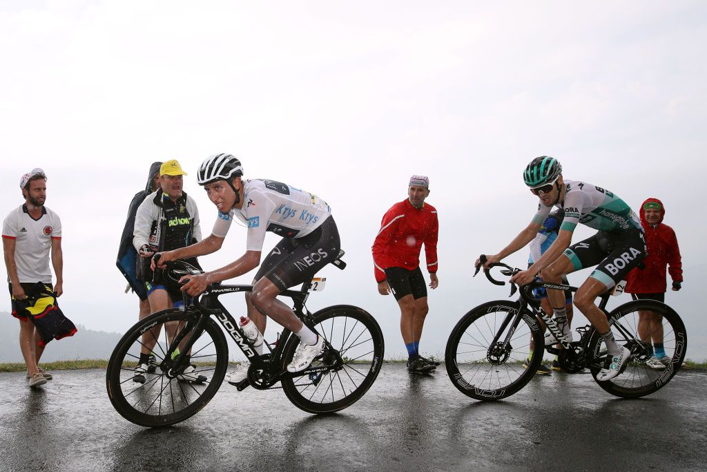 Bernal and Buchmann on stage 15