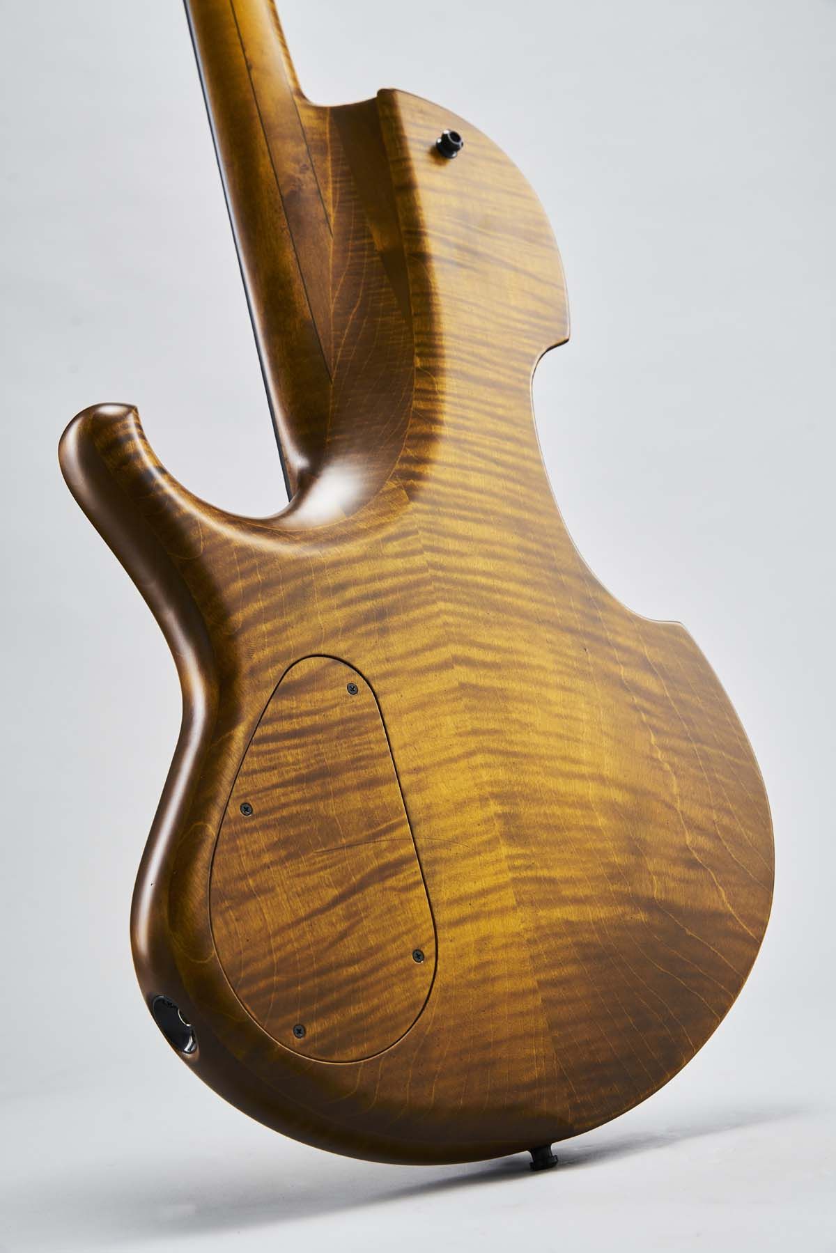 The Contra has a wickedly contoured heel, should you need the high notes.