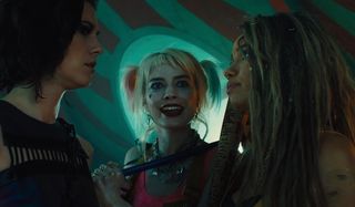Huntress, Harley and Black Canary in Birds of Prey