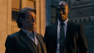 Winston and Charon in John Wick: Chapter 3 - Parabellum