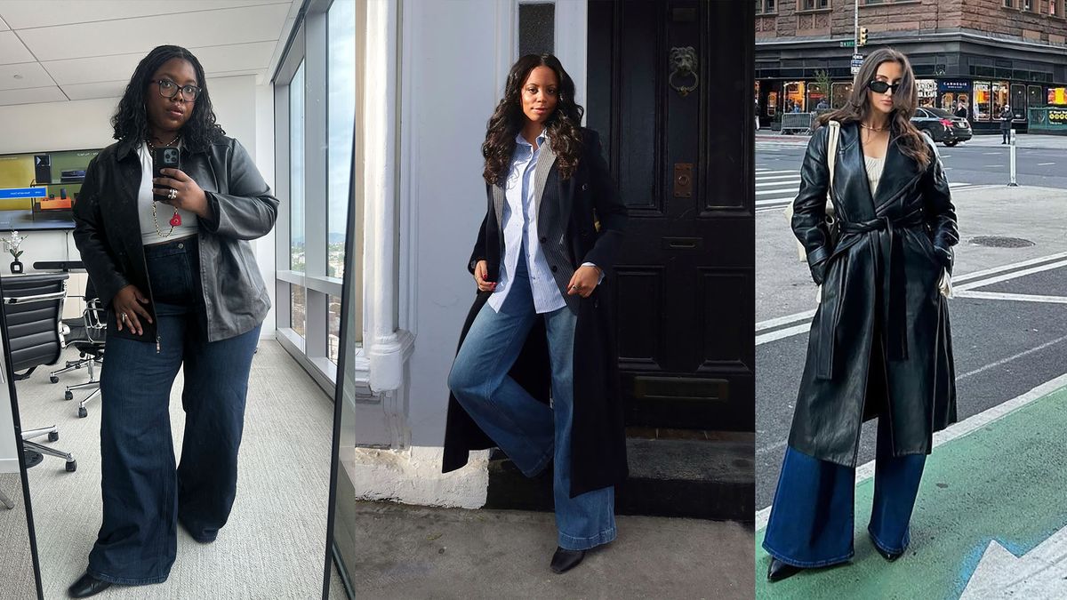 The 24 Best Wide-Leg Jeans to Shop This Season—According to Fashion Editors