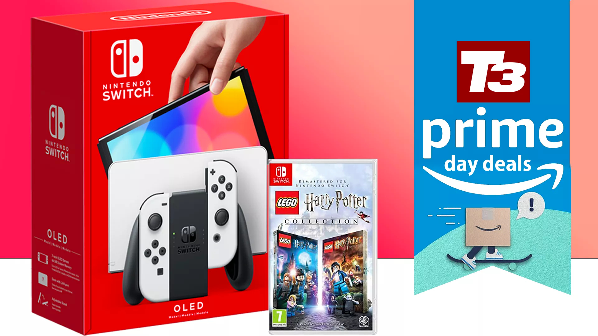 Switch OLED Lego Harry Potter Amazon Prime Day deal