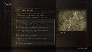 Dragon's Dogma 2 Prey for the Pack guide