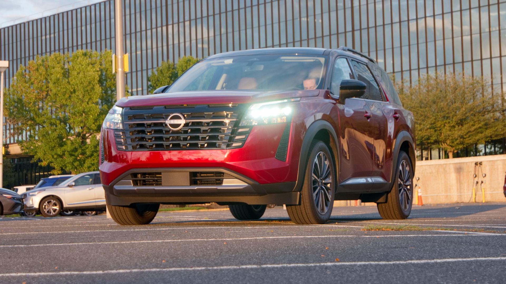 2026 Nissan Pathfinder review.